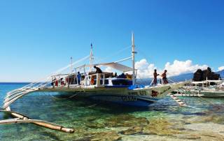 Sea Explorers Dauin Boat Dako